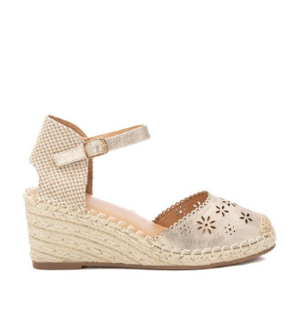 Xti Espadriller 143966 guld