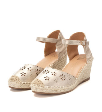 Xti Espadriller 143966 guld