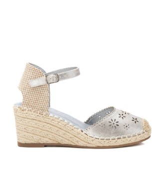 Xti Espadrile 143966 silver