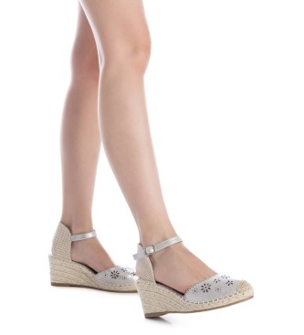 Xti Espadrilles 143966 prata