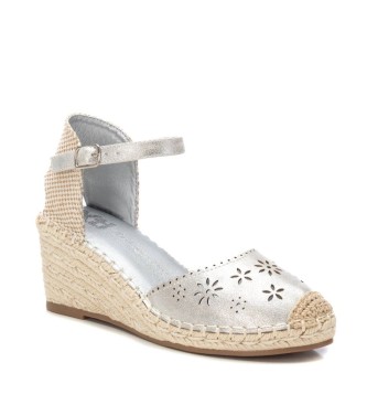 Xti Espadriller 143966 slv