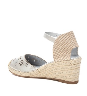 Xti Espadriller 143966 slv