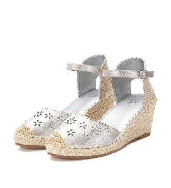 Xti Espadrilles 143966 prata