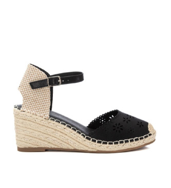 Xti Espadrilles 143966 black