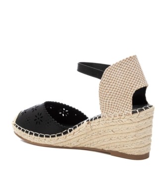 Xti Espadrilles 143966 preto