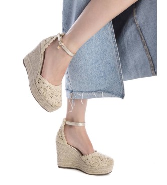 Xti Espadriller 143973 guld