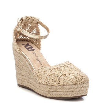 Xti Espadrilles 143973 douradas