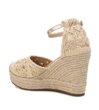 Xti Espadriller 143973 guld