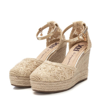 Xti Espadrilles 143973 douradas