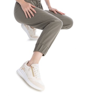 Xti Turnschuhe 143990 beige