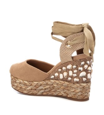 Xti Espadrilles 143995 bege