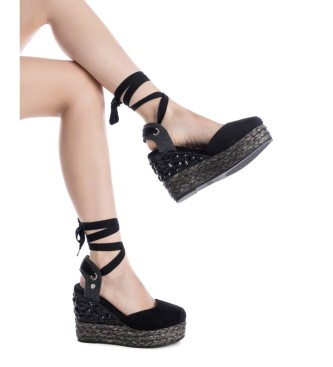 Xti Espadrilles 143995 black