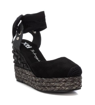 Xti Espadrilles 143995 black