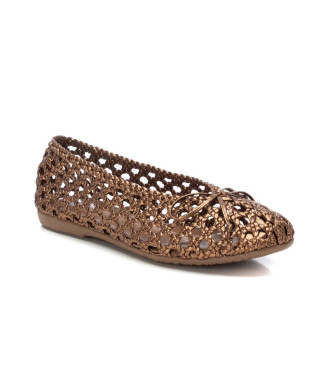 Xti Ballerines 144014 bronze