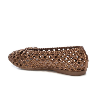 Xti Ballerines 144014 bronze