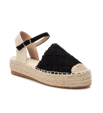 Xti Espadryle 144022 czarny