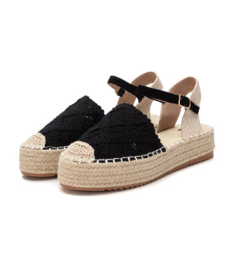 Xti Espadrillas 144022 nere