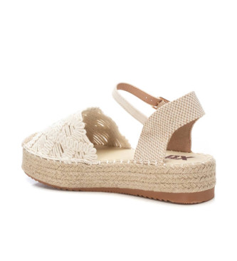 Xti Espadrilles 144022 bege