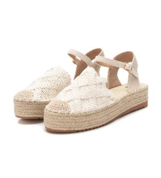 Xti Espadrilles 144022 bege