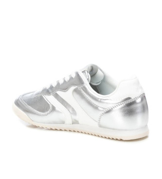 Xti Trainers 144051 silver