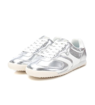 Xti Trainers 144051 silver