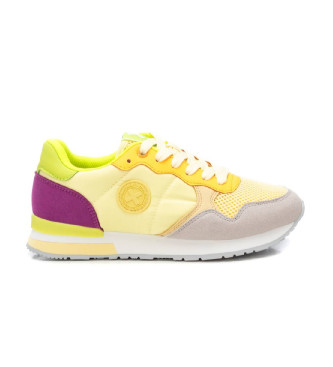 Xti Trainers 144061 yellow