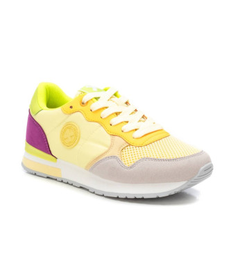 Xti Trainers 144061 yellow