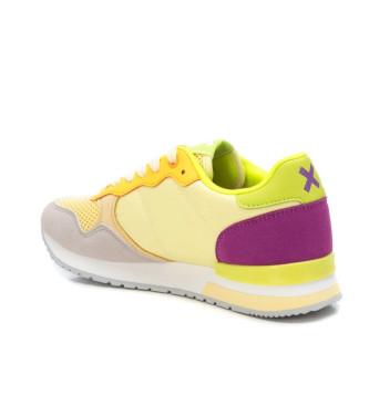 Xti Trainers 144061 yellow