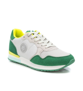 Xti Trainers 144061 green