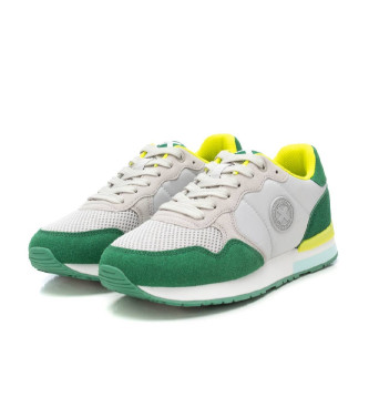 Xti Trainers 144061 green