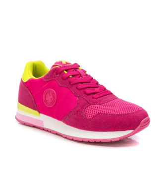 Xti Trainers 144061 pink