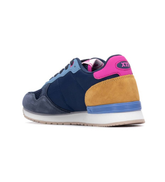 Xti Tr�ningsskor 144061 marinbl�