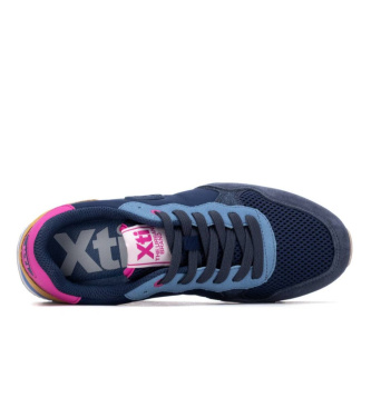 Xti Tr�ningsskor 144061 marinbl�