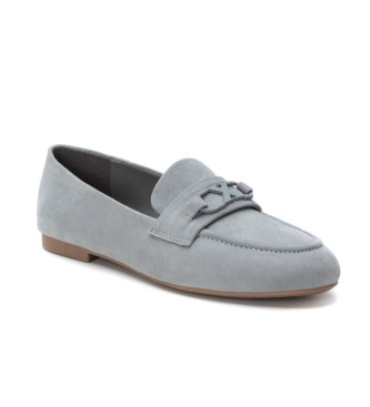 Xti Leather loafers 144069 blue