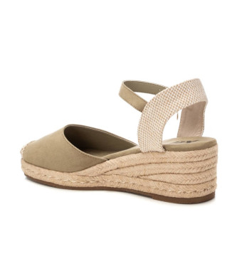 Xti Espadrilles 144104 groen