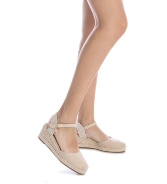Xti Espadrillas 144104 beige