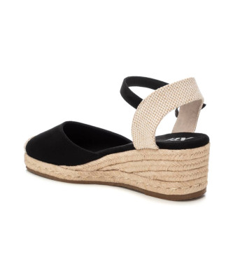 Xti Espadriller 144104 sort