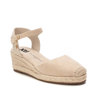 Xti Espadrile 144104 zlata