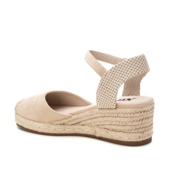 Xti Espadriller 144104 guld