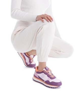 Xti Trainers 144156 lila