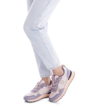 Xti Trainers 144156 lila
