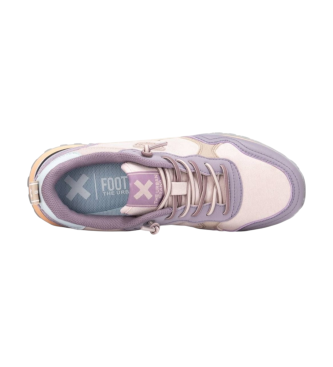 Xti Trainers 144156 lila