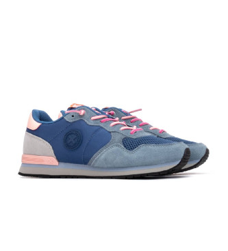 Xti Trainers 144164 blauw