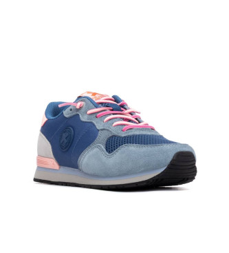 Xti Trainers 144164 blauw