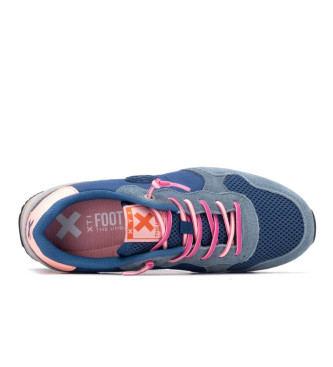 Xti Trainers 144164 blauw