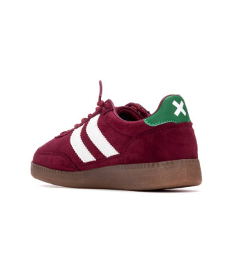 Xti Baskets 144170 burgundy