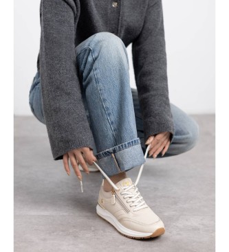Xti Sneakers 144183 beige