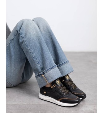 Xti Trainers 144183 black