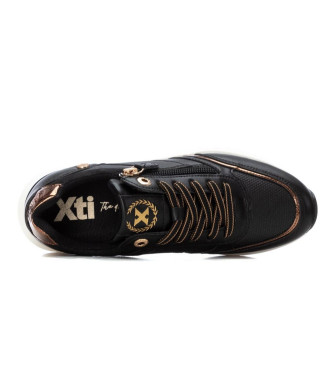 Xti Trainers 144183 black