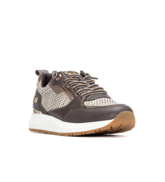 Xti Trein 144184 taupe